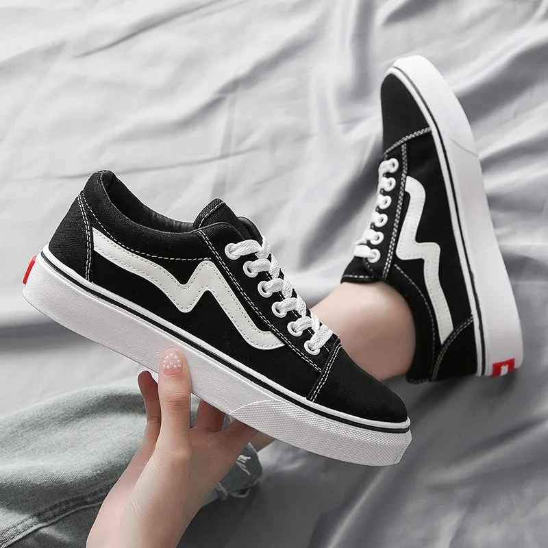Vans Shoes Old Skool - Кроссовки спортивные холщовые на плоской подошве