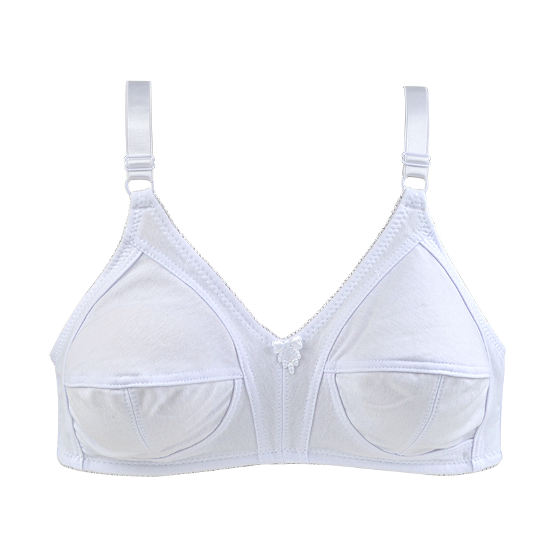 Cotton Bra Everyday - Тонкий бюстгальтер для женщин, беспроводной, хлопковый,