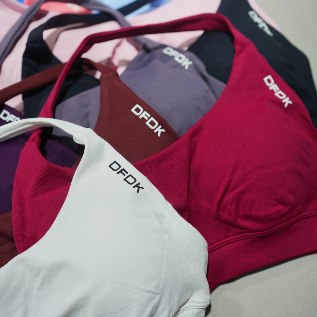 Спортивный бюстгальтер DFDK с  – обзор и цена Plunge Bra Push Up
