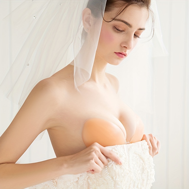 Силиконовые накладки на грудь  – обзор и цена Plunge Bra Push Up