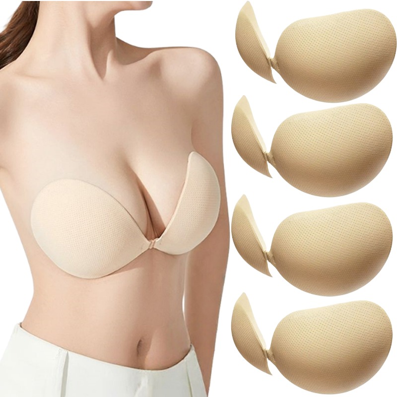 Силиконовые накладки для увели – обзор и цена Push Up Bra Silicone