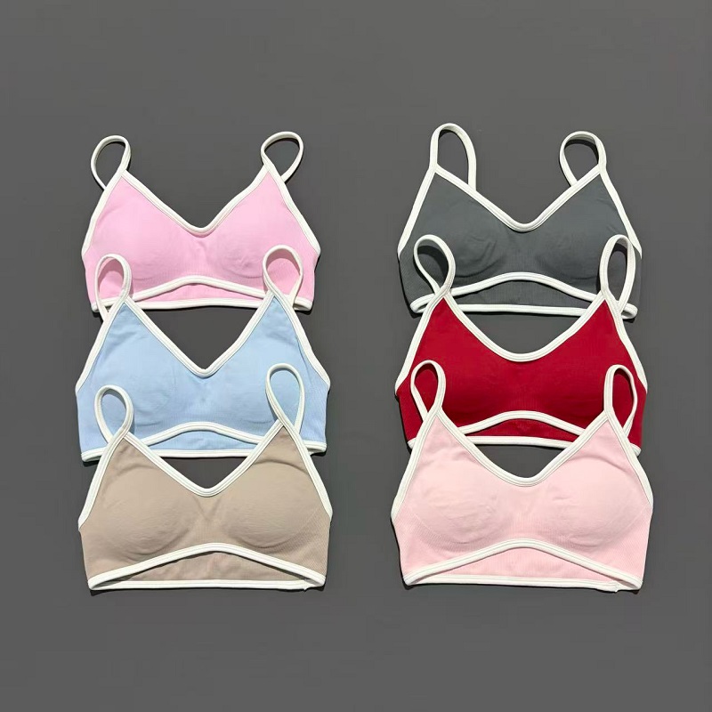 Женский спортивный бюстгальтер – обзор и цена Plunge Bra Push Up