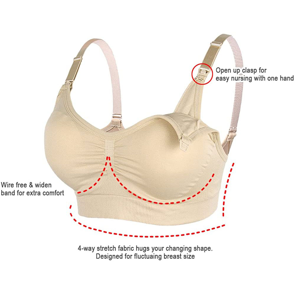 Женский бюстгальтер для береме – обзор и цена Sleep Bra Bralette