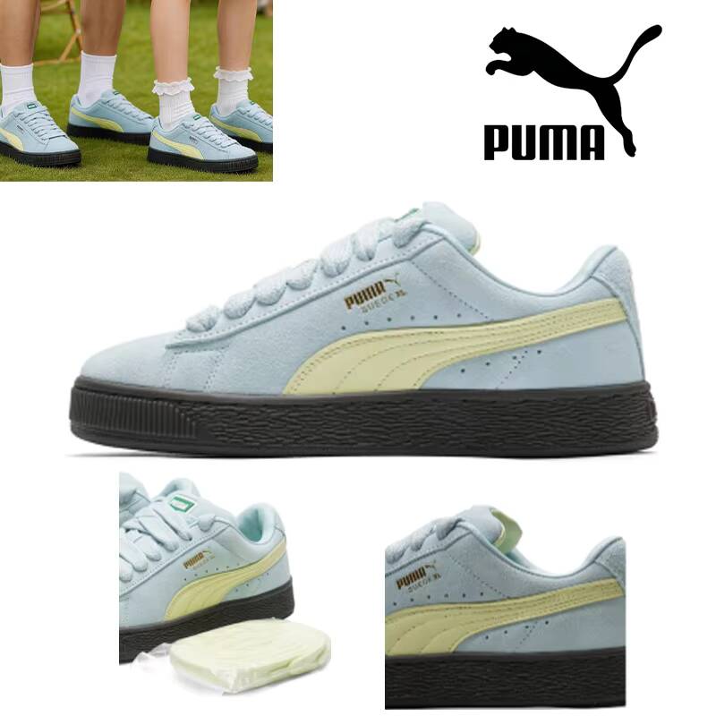 Новые кроссовки Puma Mid Low T – обзор и цена Puma Shoes Suede Classic