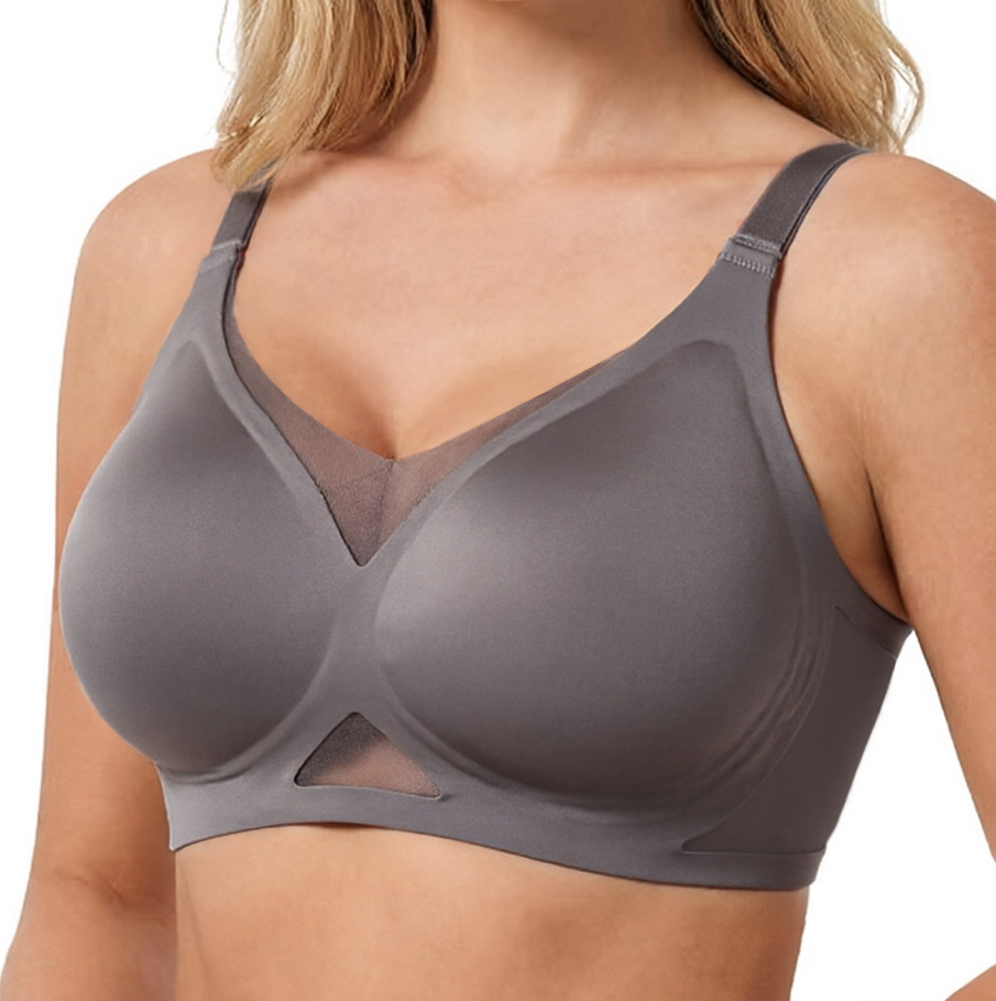 Женский бесшовный бюстгальтер  – обзор и цена Sheer Mesh Bra