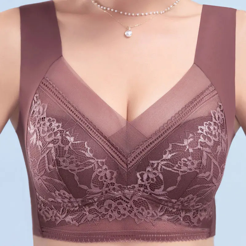 L-6L женский большой бюстгальт – обзор и цена Cotton Bra Everyday