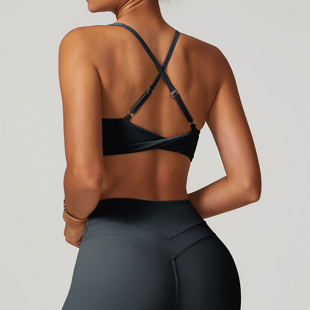 Спортивный бюстгальтер JUREN,  – обзор и цена Plunge Bra Push Up