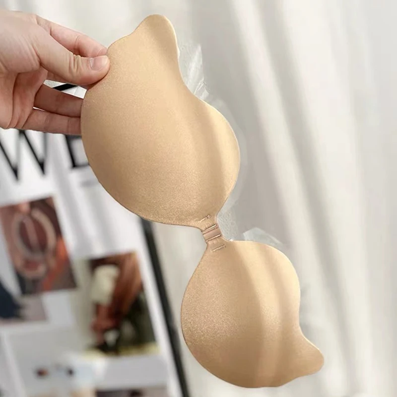 Многоразовые самоклеящиеся нак – обзор и цена Plunge Bra Push Up